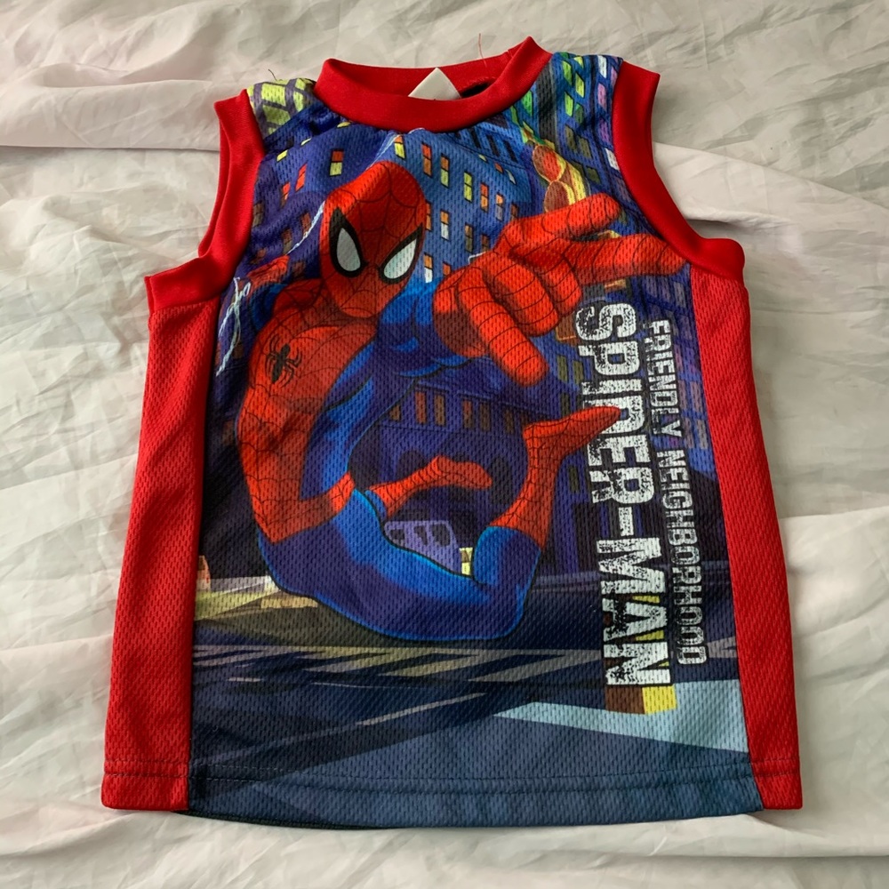 Spider-Man muscle tee